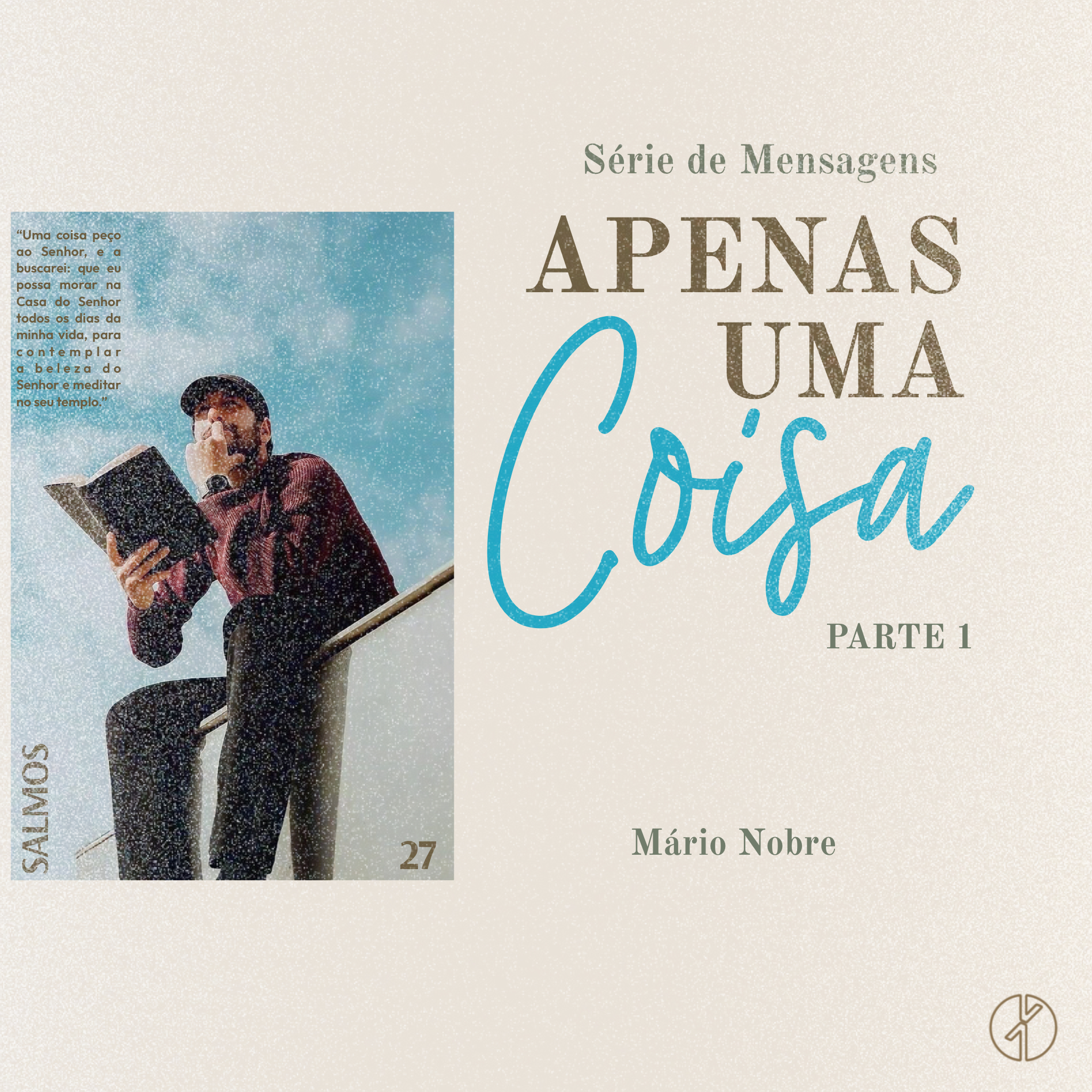 Apenas Uma Coisa – Parte 1 (Mário Nobre, Domingo 25 de Janeiro 2026) episode artwork
