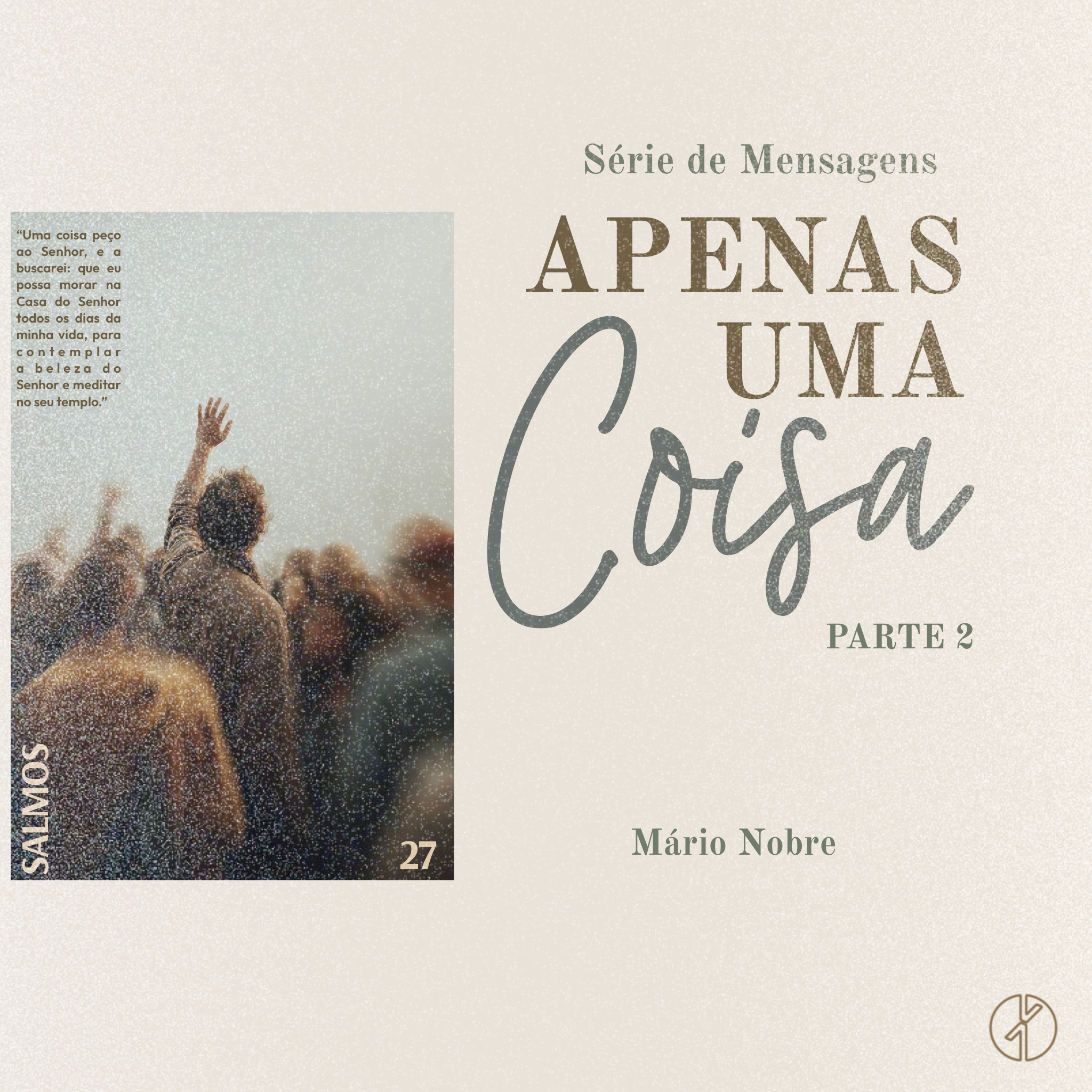 Apenas Uma Coisa – Parte 2 (Mário Nobre, Domingo 01 de Fevereiro 2026) episode artwork
